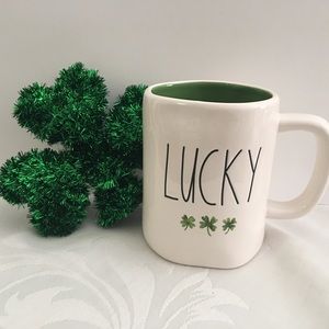 Rae Dunn “LUCKY” Mug - St.Patrick’s Day